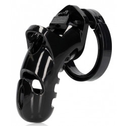 MANCAGE Cage de chasteté ManCage Modèle 26 - 11.5 x 3.5 cm Noire